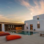 Villa Aeon in Ftelia-mykonos available for rent by Presidence