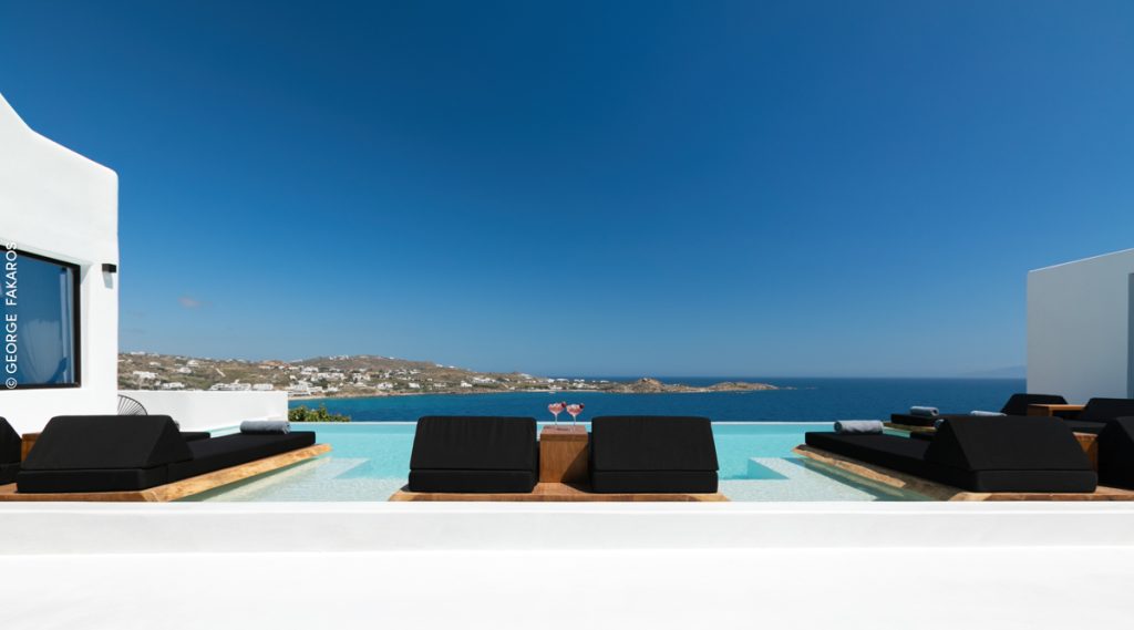 Villa Pyrite in Agios Lazaros-mykonos available for rent by Presidence