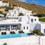 Villa Azurite in Psarou-mykonos available for rent by Presidence