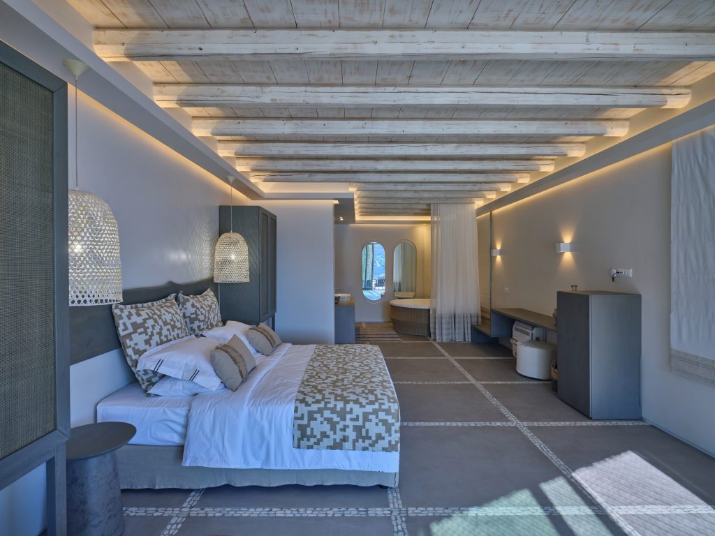 Villa Eunoia in Ornos-mykonos available for rent by Presidence