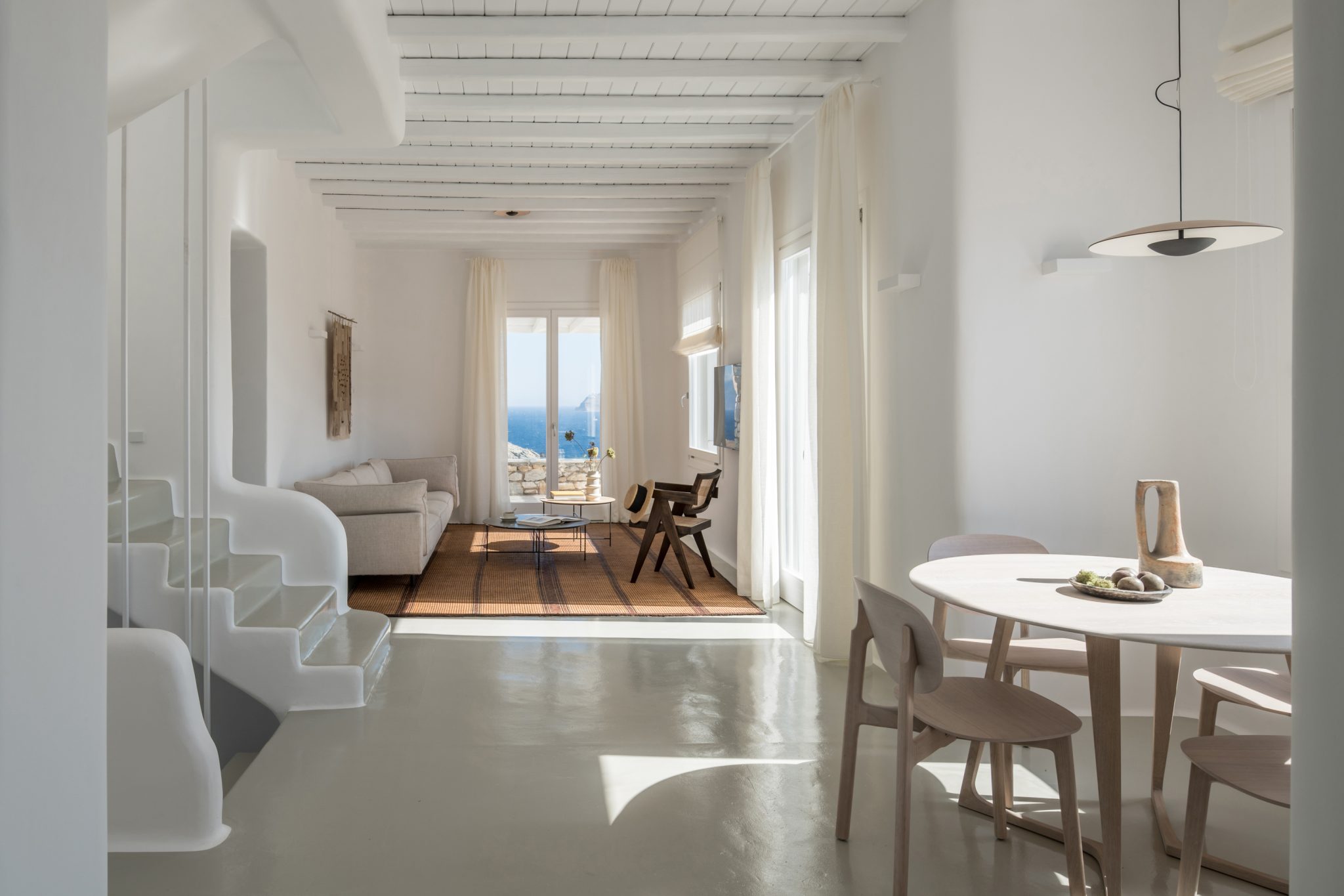 Villa Pantheon in Kanalia-mykonos available for rent by Presidence