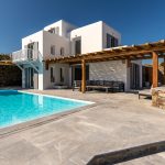 Villa Seraphic in Agios Lazaros-mykonos available for rent by Presidence