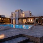 Villa Seraphic in Agios Lazaros-mykonos available for rent by Presidence
