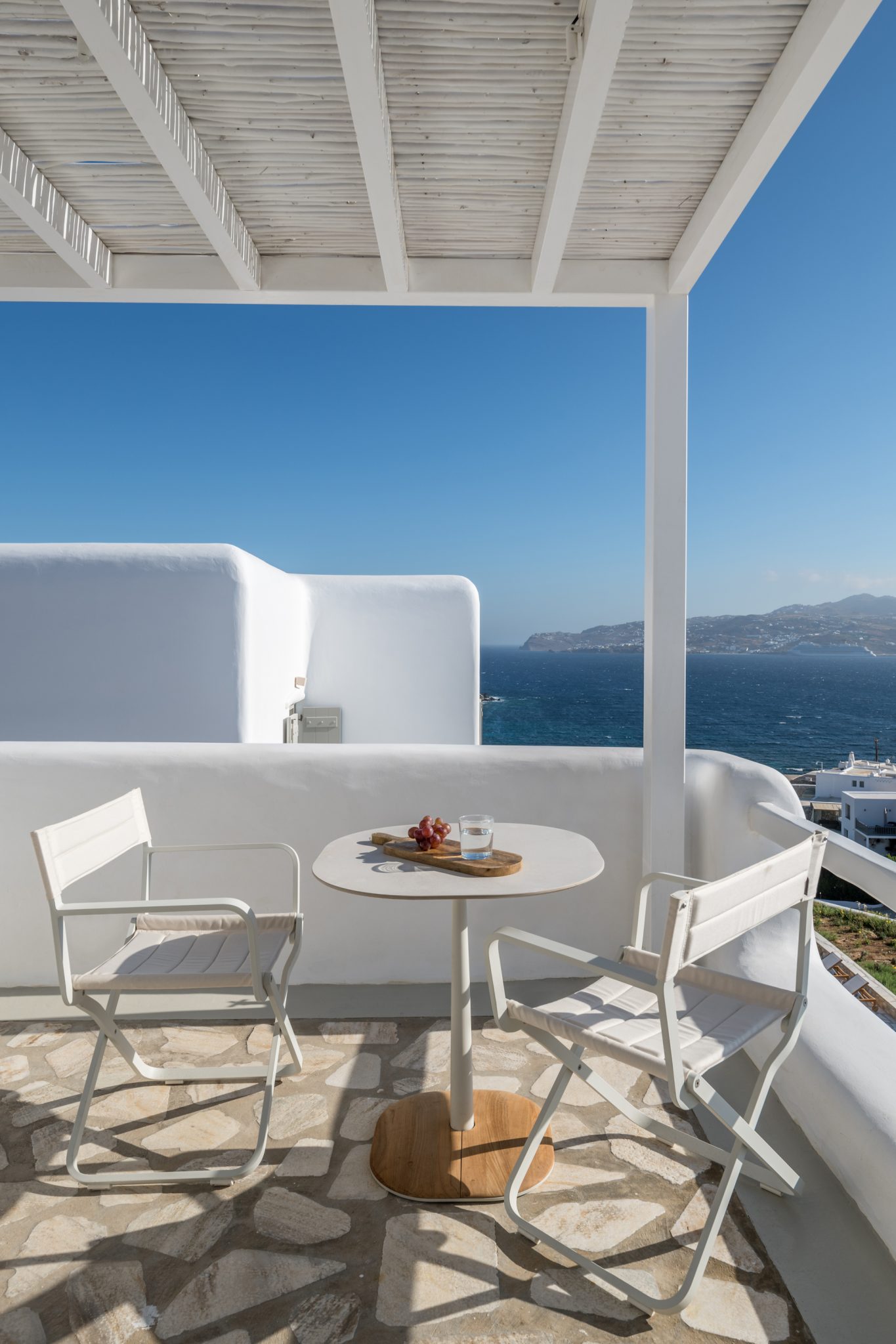 Villa Ethereon in Kanalia-mykonos available for rent by Presidence