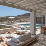 Villa Pantheon in Kanalia-mykonos available for rent by Presidence