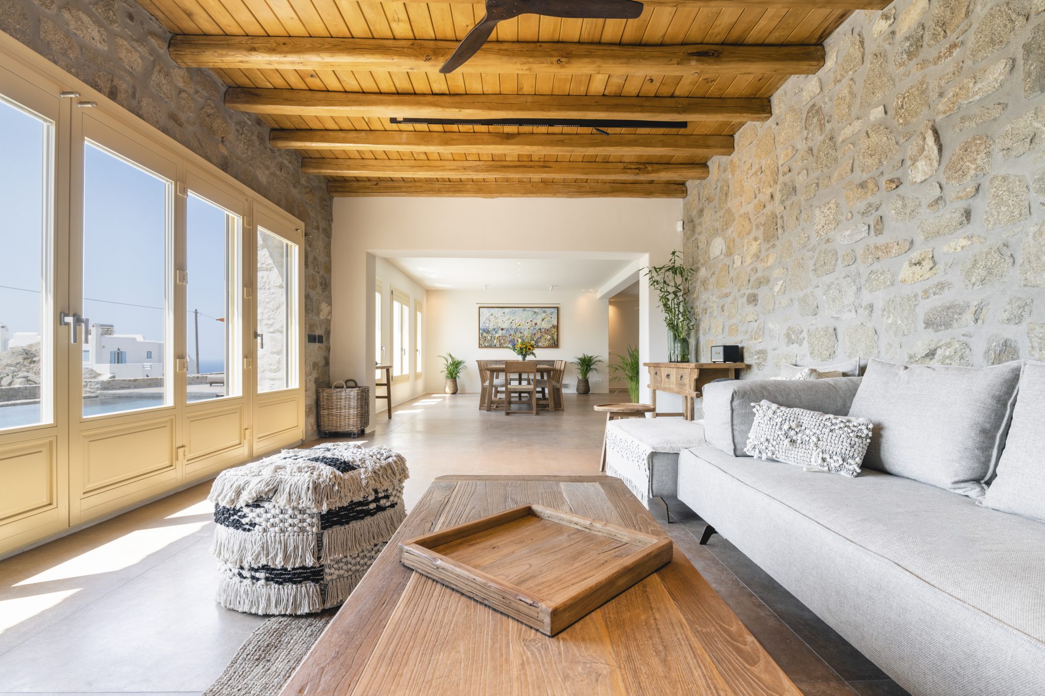 Villa Hemera in Platis Gialos-mykonos available for rent by Presidence