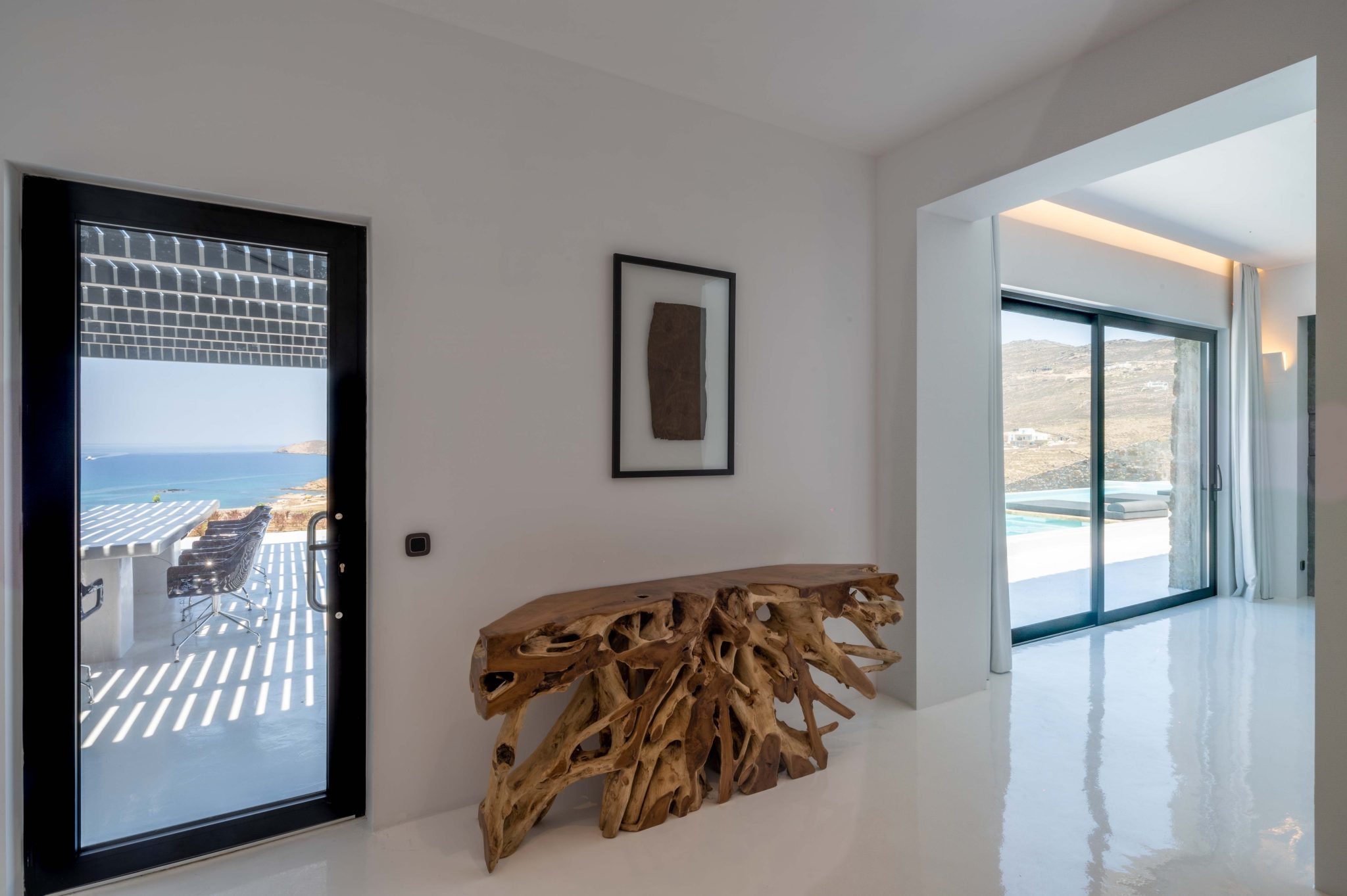 Villa Harmonium in Ftelia-mykonos available for rent by Presidence