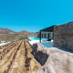 Villa Harmonium in Ftelia-mykonos available for rent by Presidence