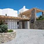 Villa Sereno in Tourlos-mykonos available for rent by Presidence