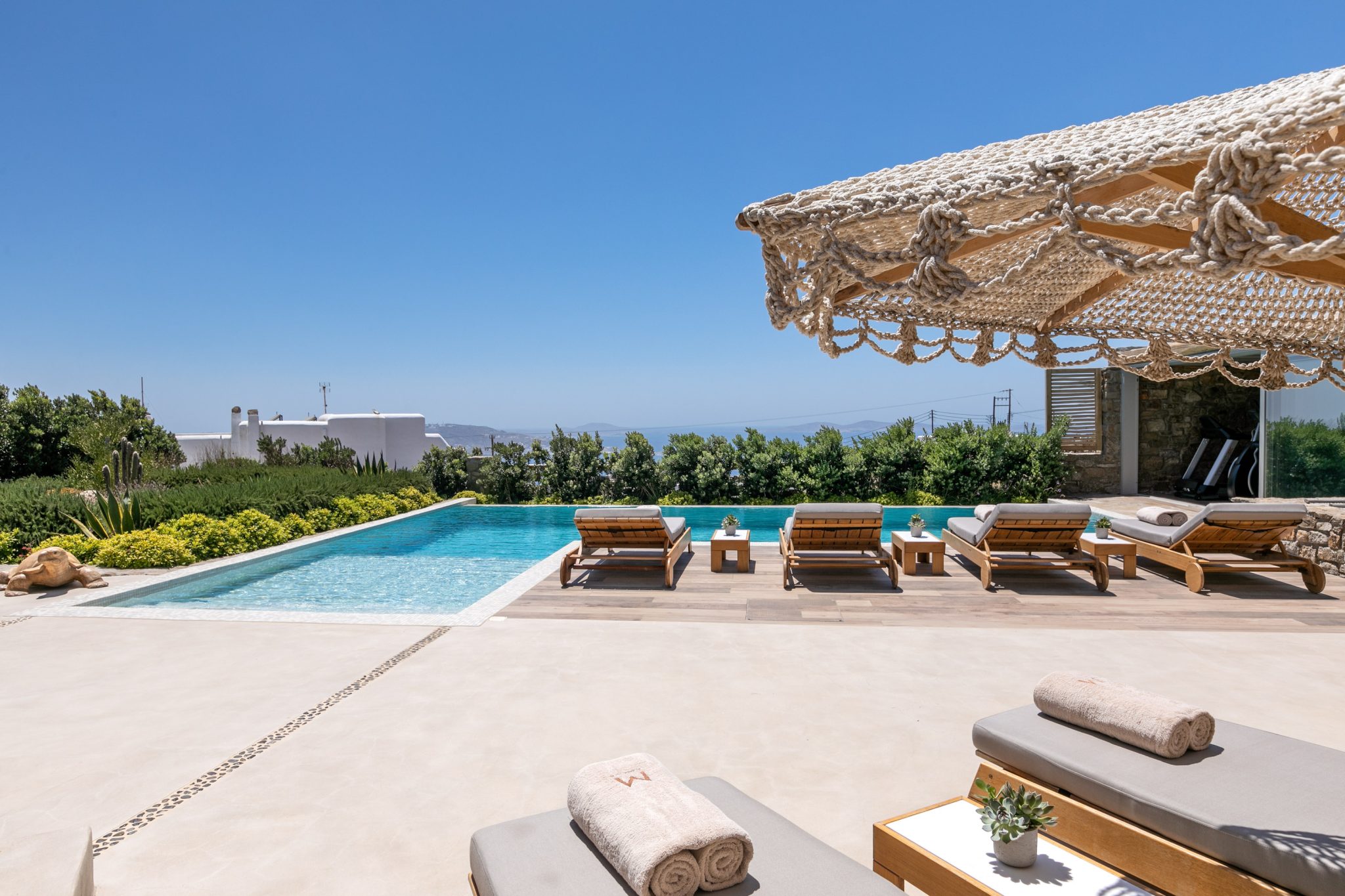 Villa Tactile in Tourlos-mykonos available for rent by Presidence