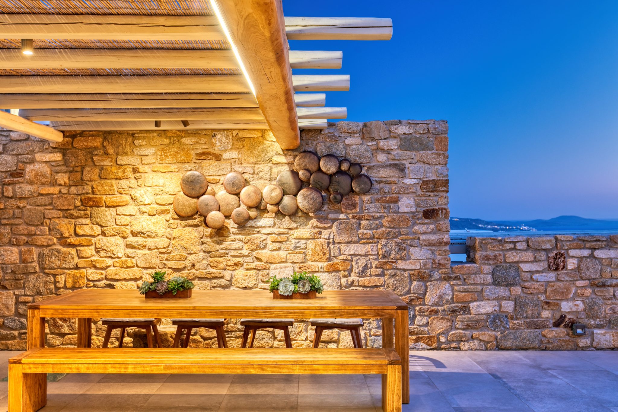 Villa Saporé in Tourlos-mykonos available for rent by Presidence