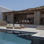 Villa Aphrodite in Ftelia-mykonos available for rent by Presidence
