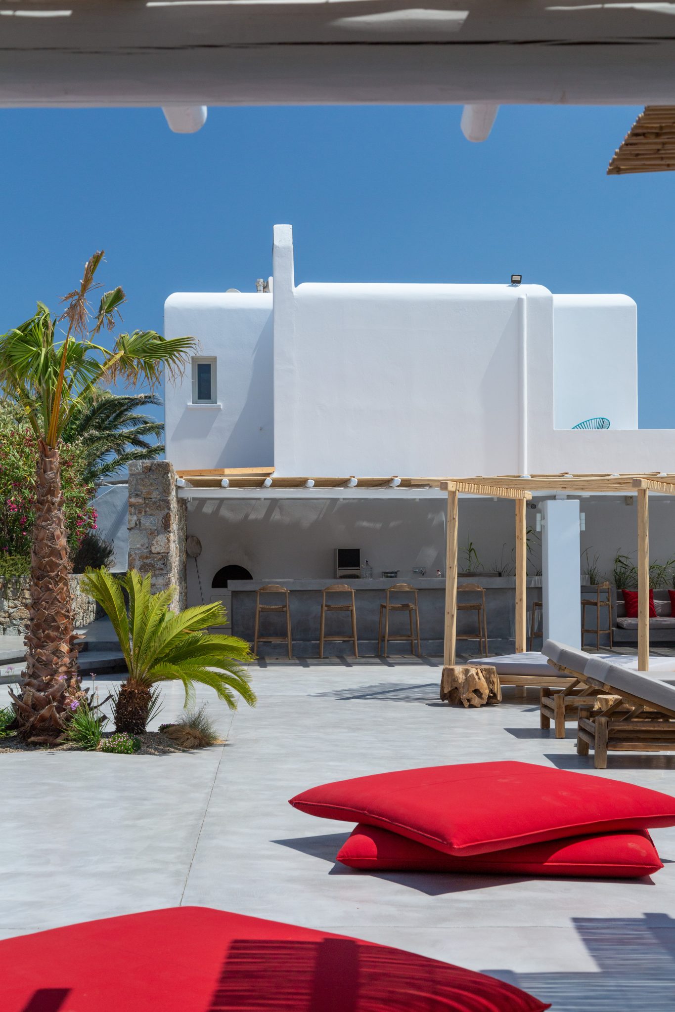 Villa Dionysus in Kalo Livadi-mykonos available for rent by Presidence