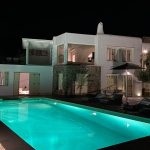 Villa Terra in Ftelia-mykonos available for rent by Presidence