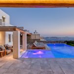 Villa Lumino in Tourlos-mykonos available for rent by Presidence