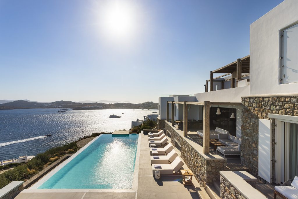 Villa Noctem in Agios Lazaros-mykonos available for rent by Presidence