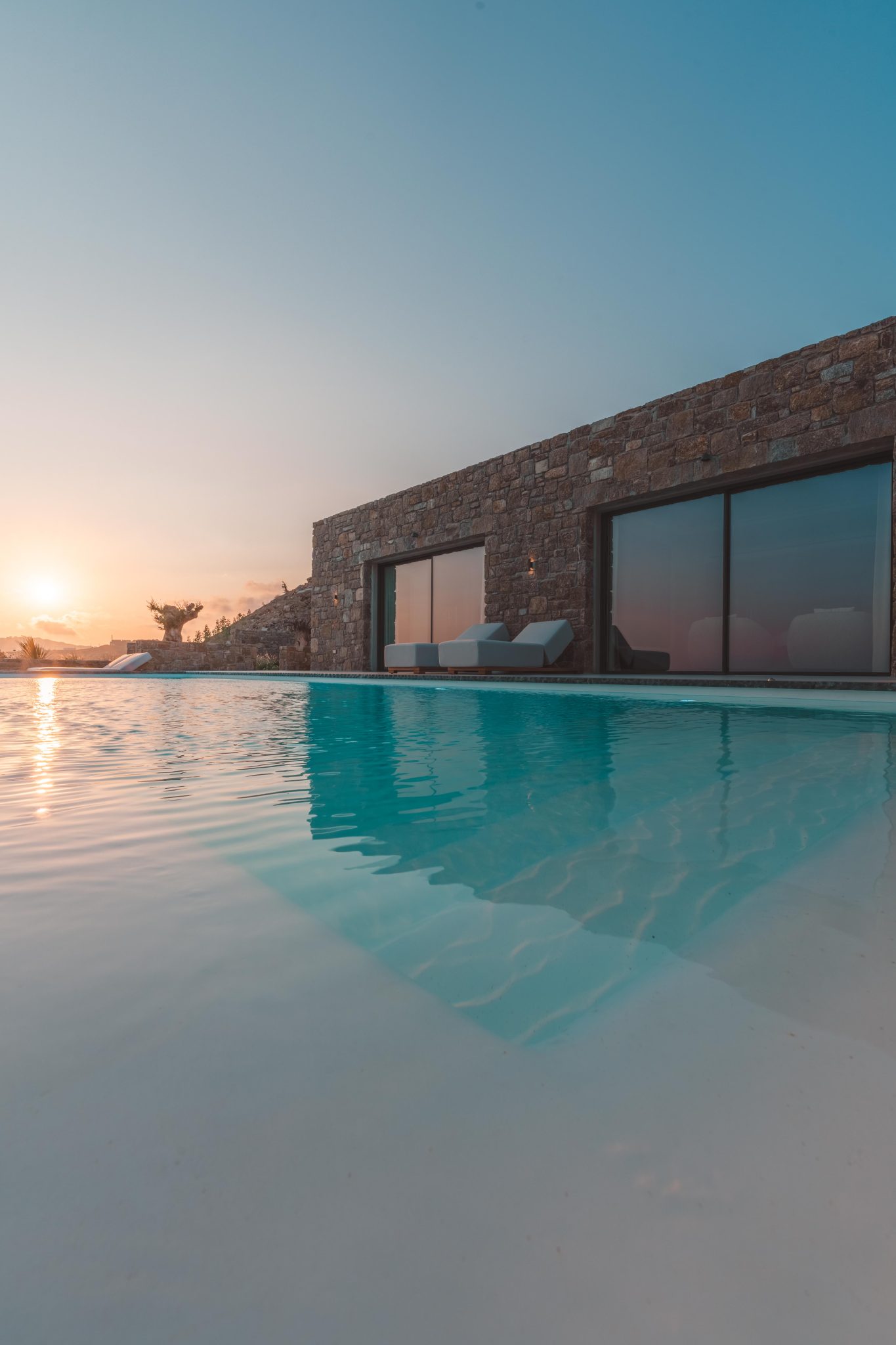 Villa Alya in Super Paradise Beach-mykonos available for rent by Presidence