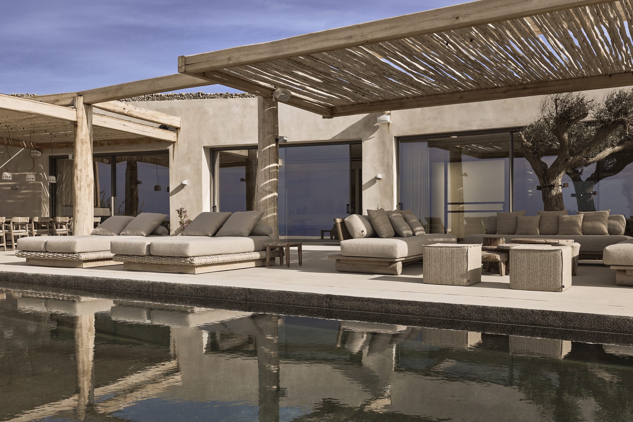 Villa Hades in Tourlos-mykonos available for rent by Presidence