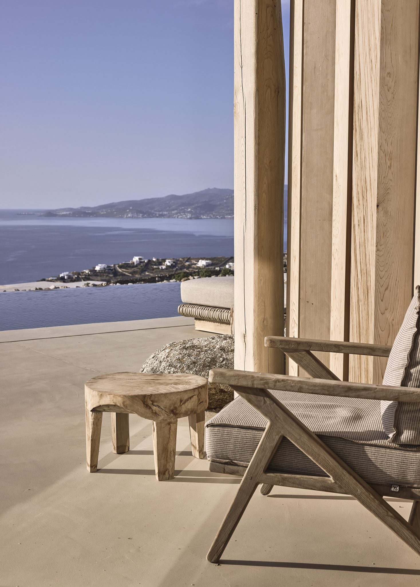Villa Hades in Tourlos-mykonos available for rent by Presidence