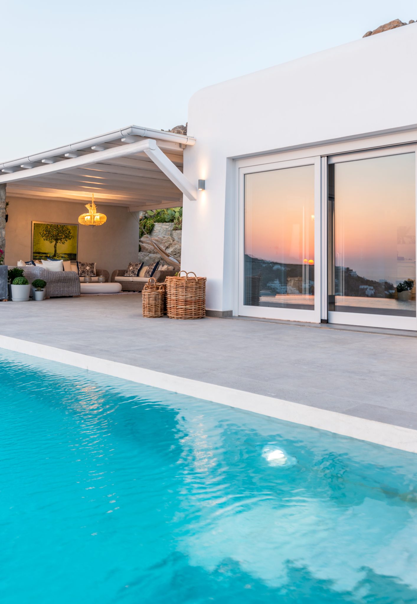 Villa Heimdall in Agios Ioanis-mykonos available for rent by Presidence