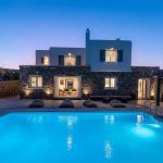 Villa Augustus in Kanalia-mykonos available for rent by Presidence