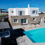 Villa Augustus in Kanalia-mykonos available for rent by Presidence