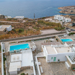 Villa Eleonora in Super Paradise Beach-mykonos available for rent by Presidence