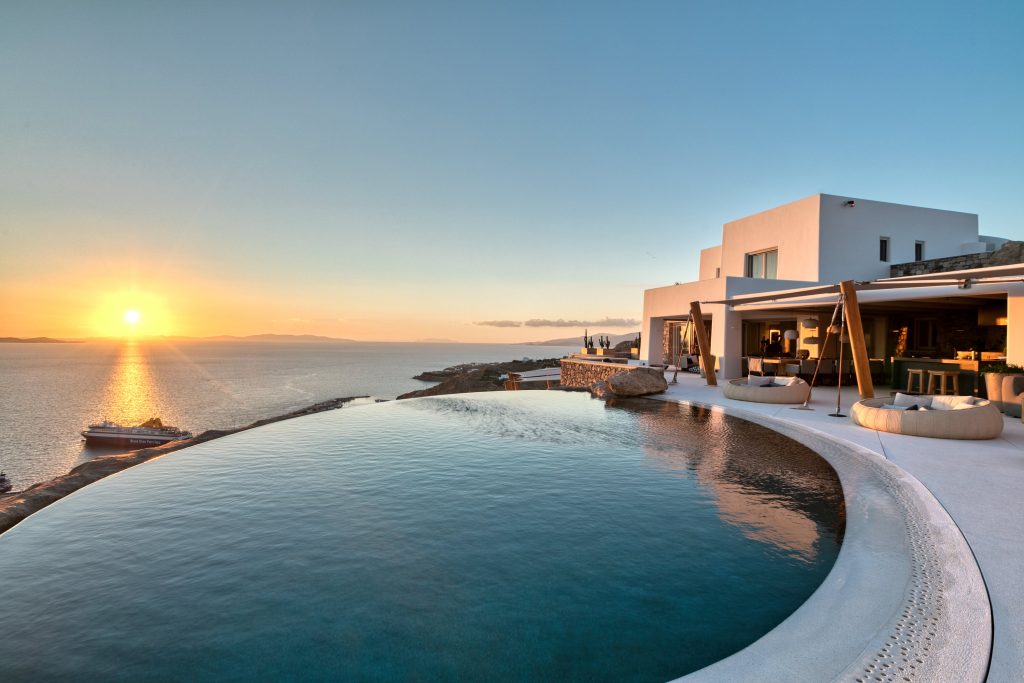 Villa Neptune in Tourlos-mykonos available for rent by Presidence