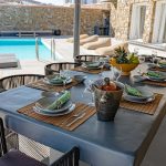 Villa Pompeian in Kanalia-mykonos available for rent by Presidence