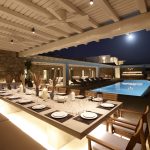 Villa Luna in Kalo Livadi-mykonos available for rent by Presidence