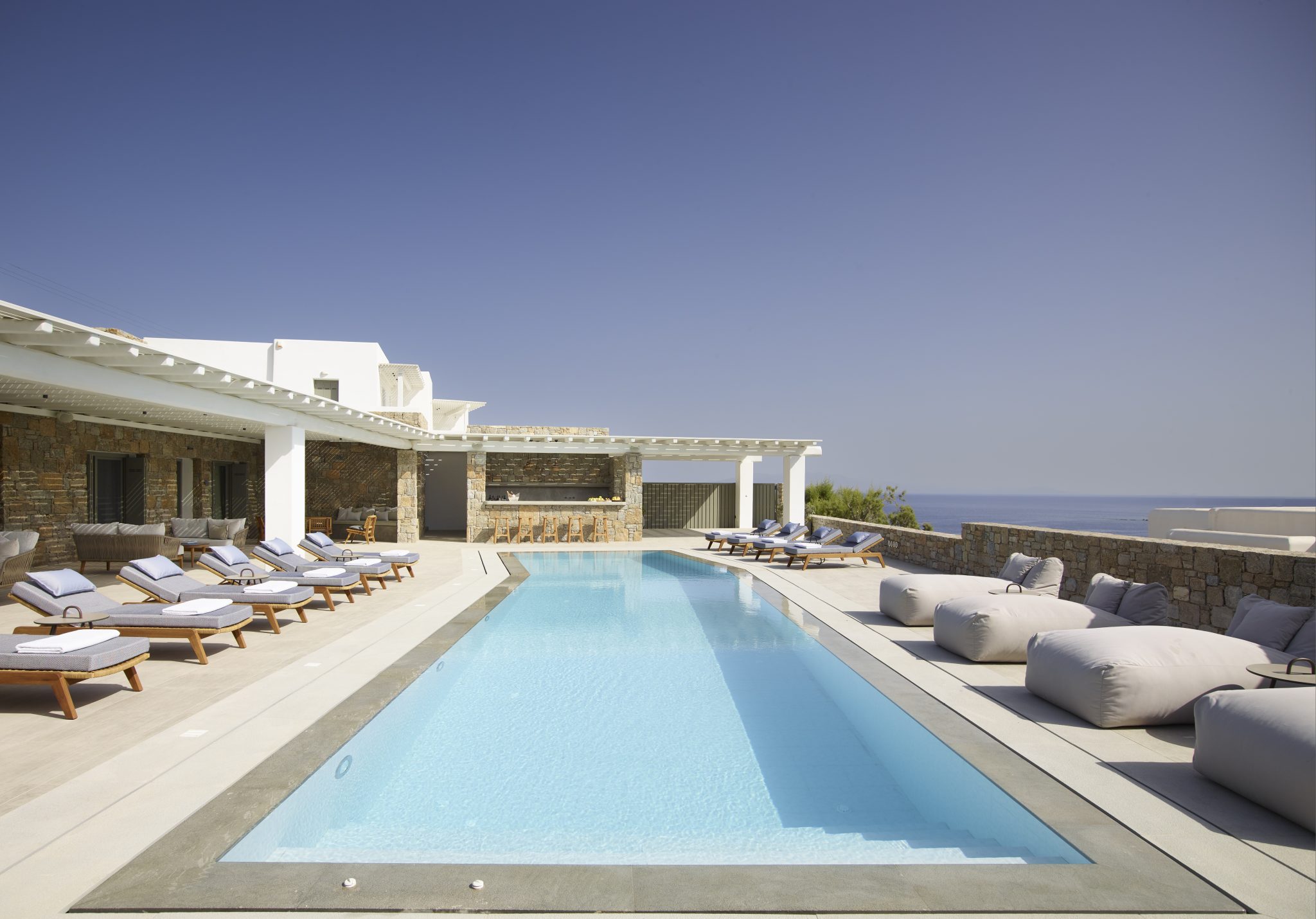 Villa Luna in Kalo Livadi-mykonos available for rent by Presidence