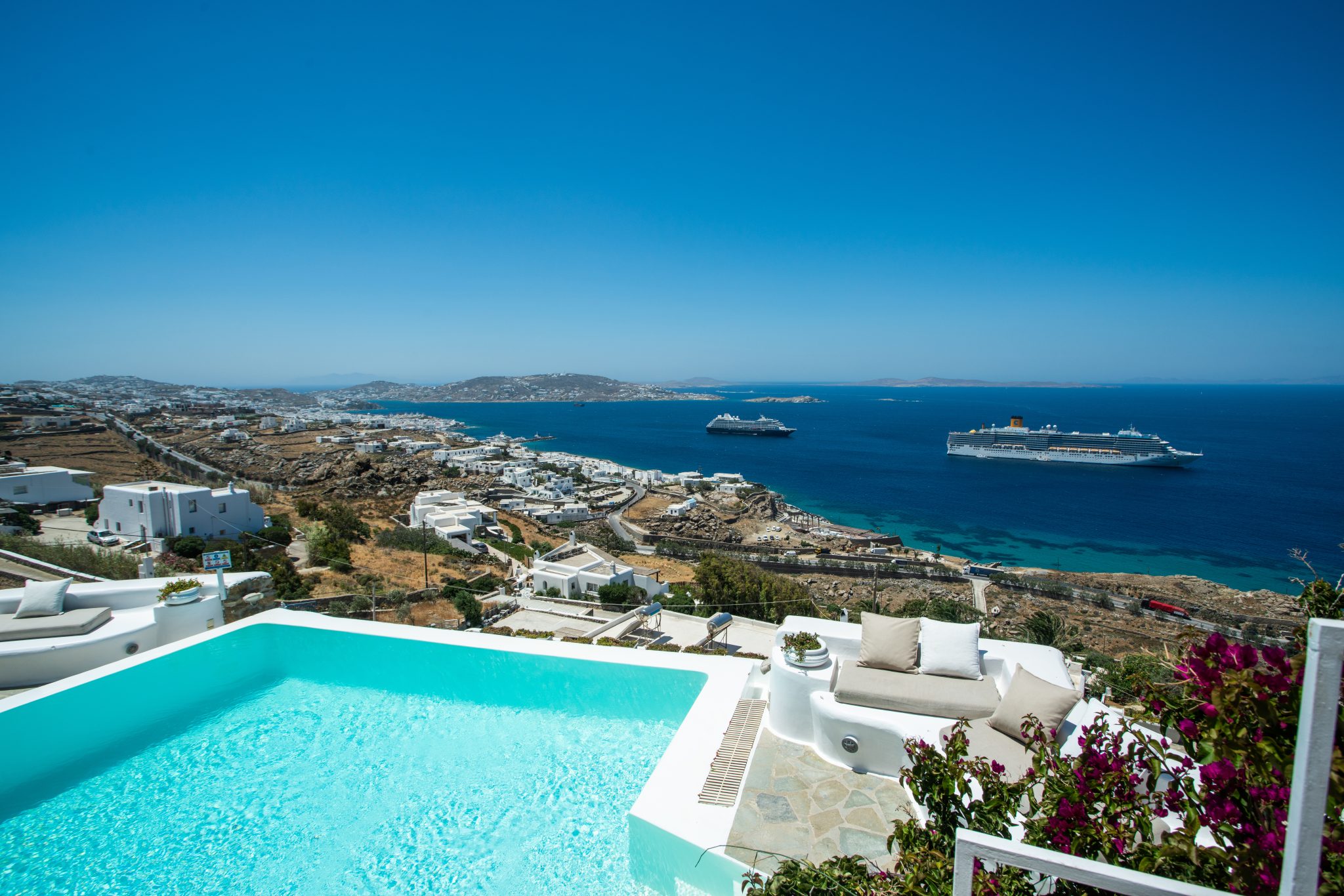 Villa Prunus in Agia Sofia-mykonos available for rent by Presidence