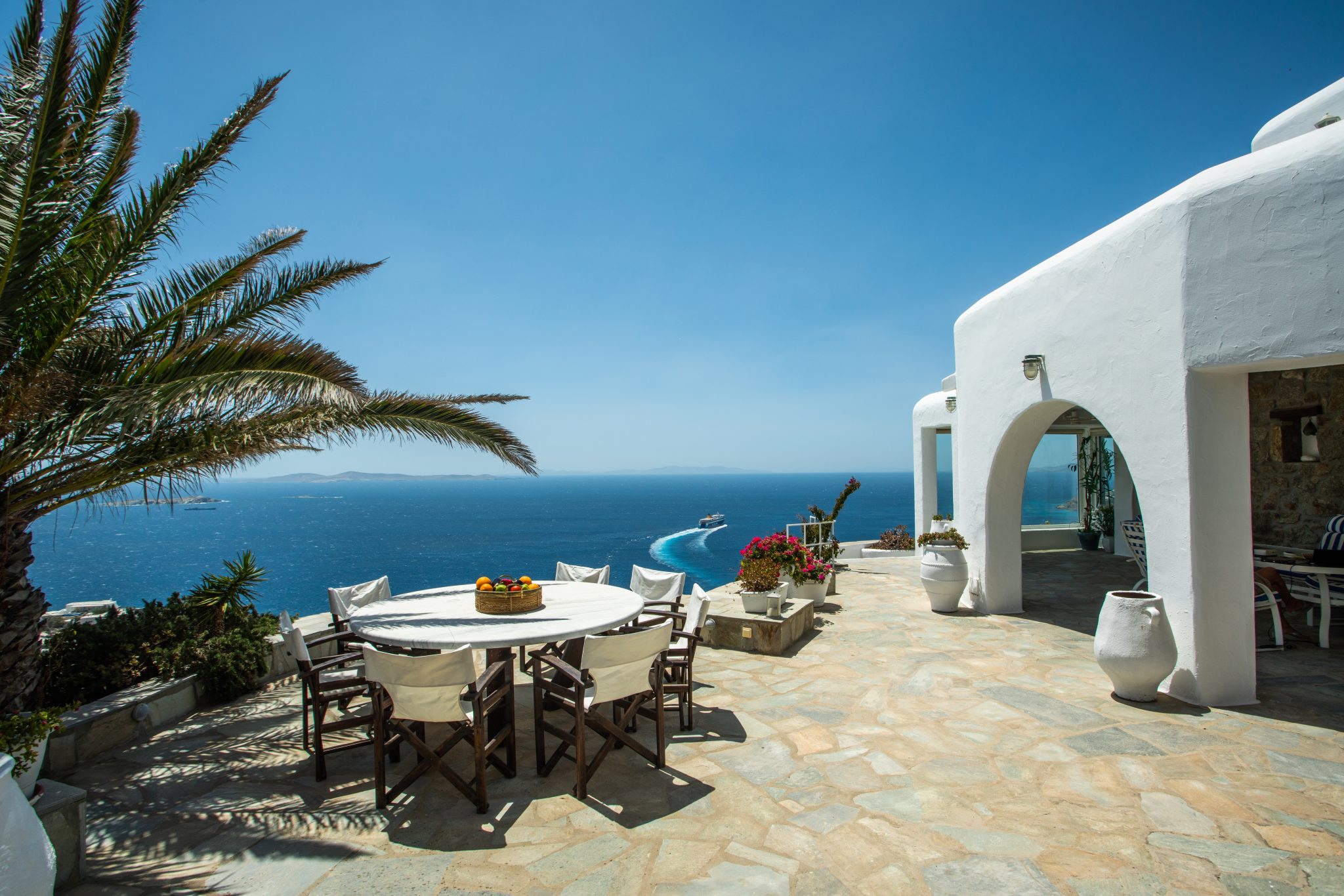 Villa Prunus in Agia Sofia-mykonos available for rent by Presidence