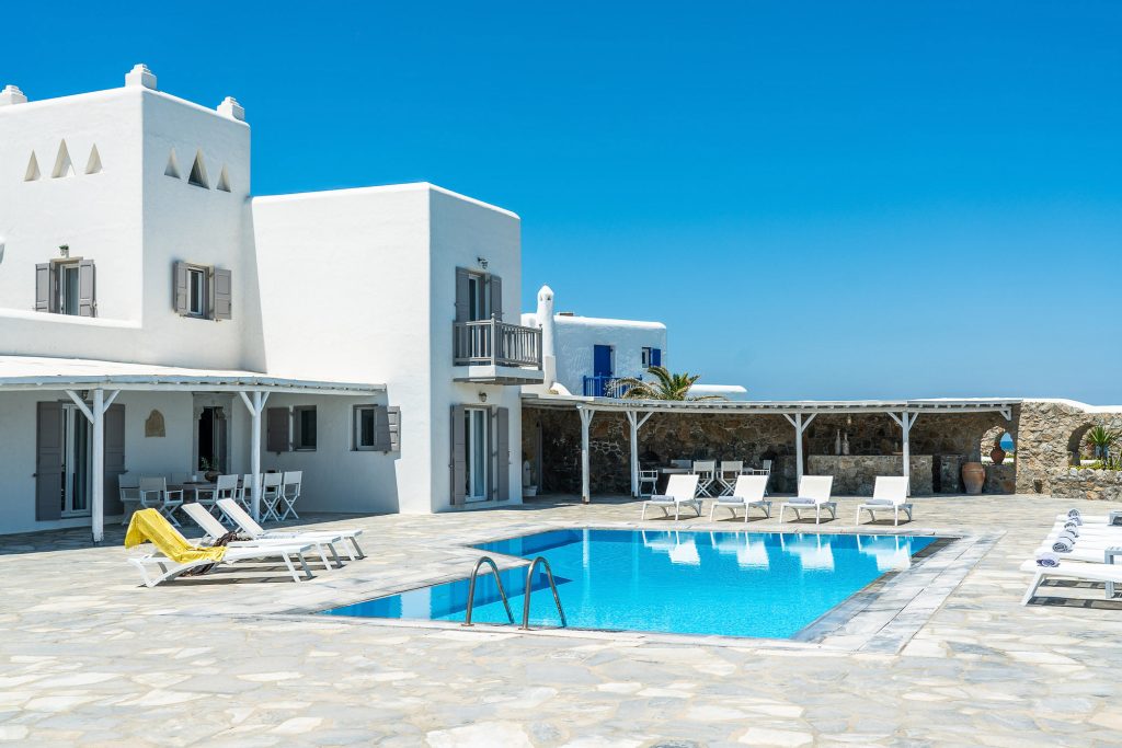 Villa Passiflora in Kanalia-mykonos available for rent by Presidence