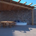 Villa Pomum in Kalafatis-mykonos available for rent by Presidence