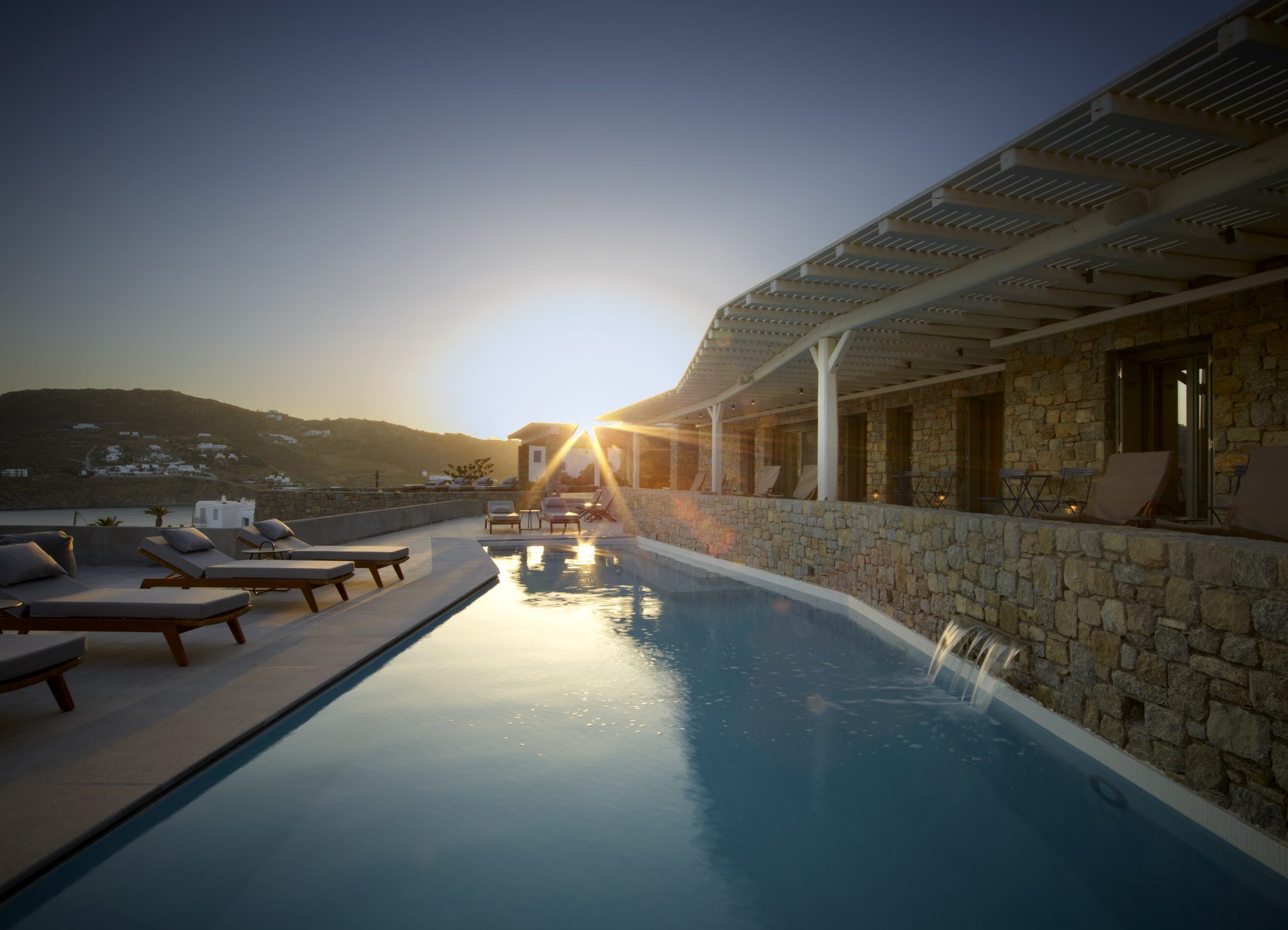 Villa Starry in Kalo Livadi-mykonos available for rent by Presidence