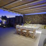 Villa Ficus in Kounoupas Hill-mykonos available for rent by Presidence