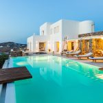 Villa Corylus in Aleomandra-mykonos available for rent by Presidence