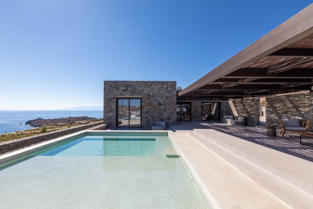 Villa Dunescape in Aleomandra-mykonos available for rent by Presidence