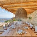 Villa Phoenix in Kalafatis-mykonos available for rent by Presidence