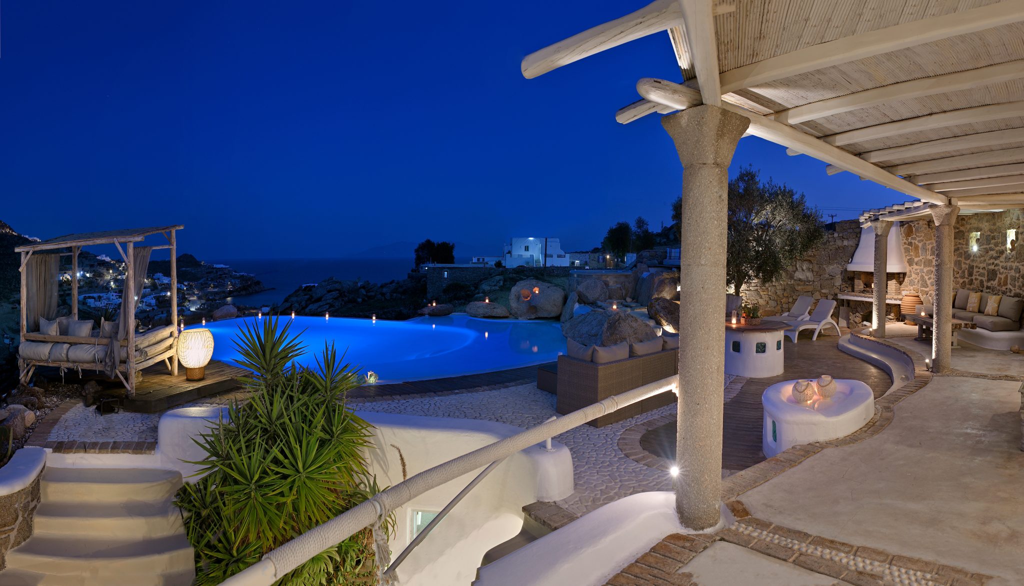 Villa Velvet in Platis Gialos-mykonos available for rent by Presidence