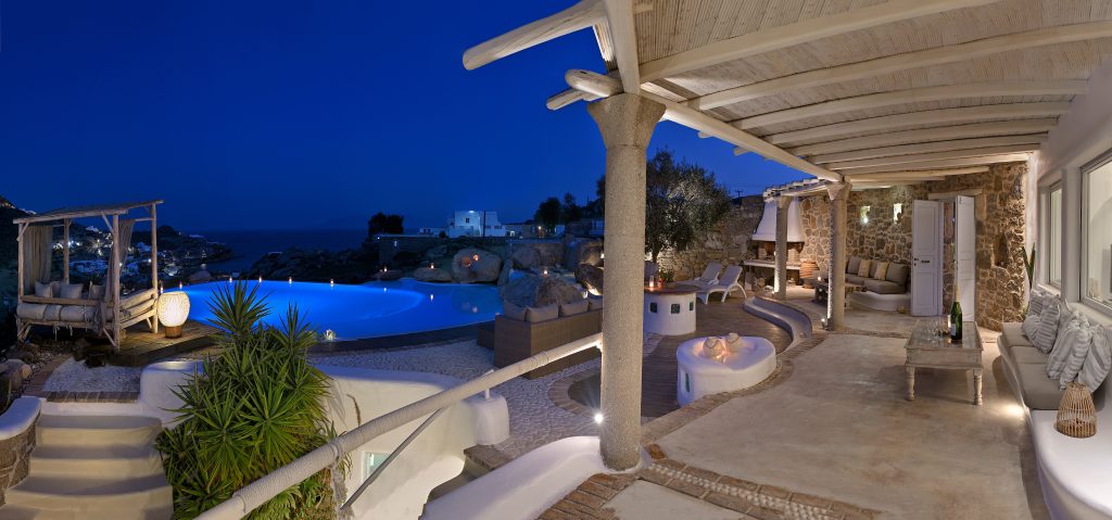 Villa Velvet in Platis Gialos-mykonos available for rent by Presidence