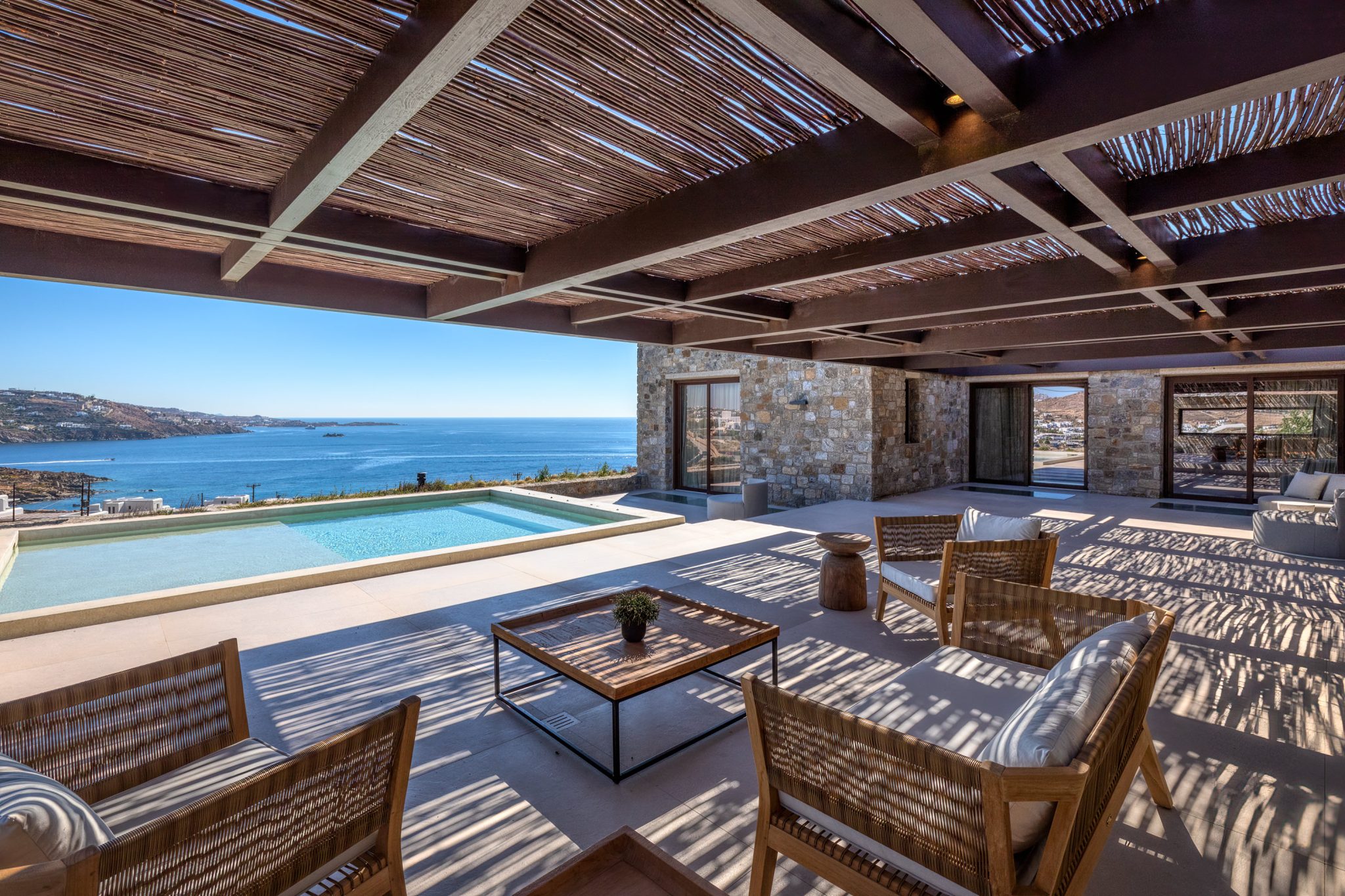 Villa Mirage in Aleomandra-mykonos available for rent by Presidence