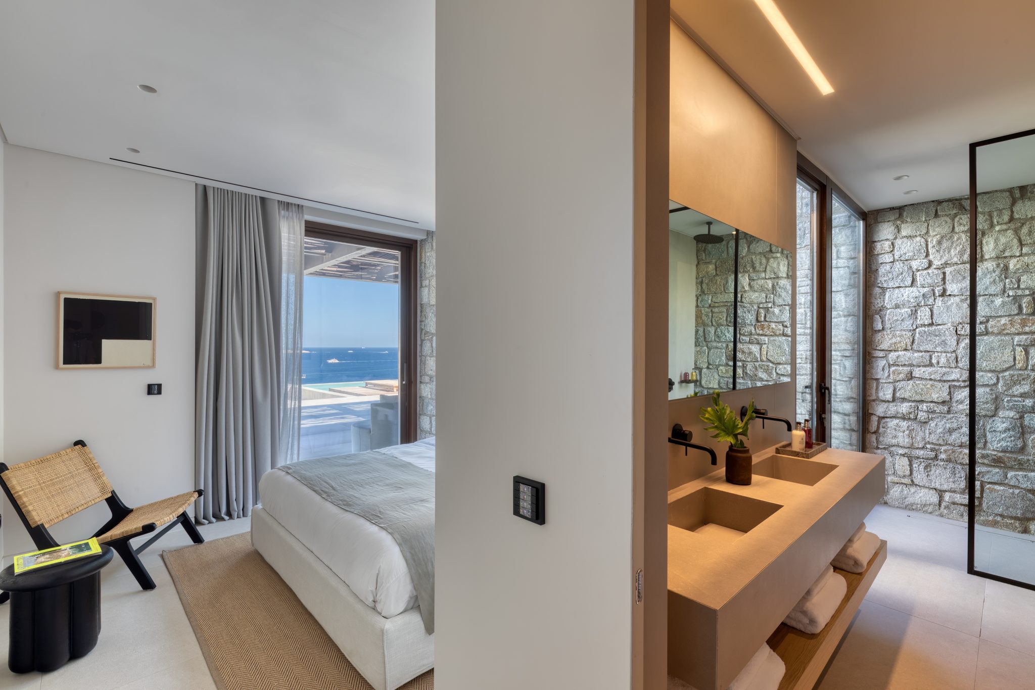 Villa Sandstone in Aleomandra-mykonos available for rent by Presidence