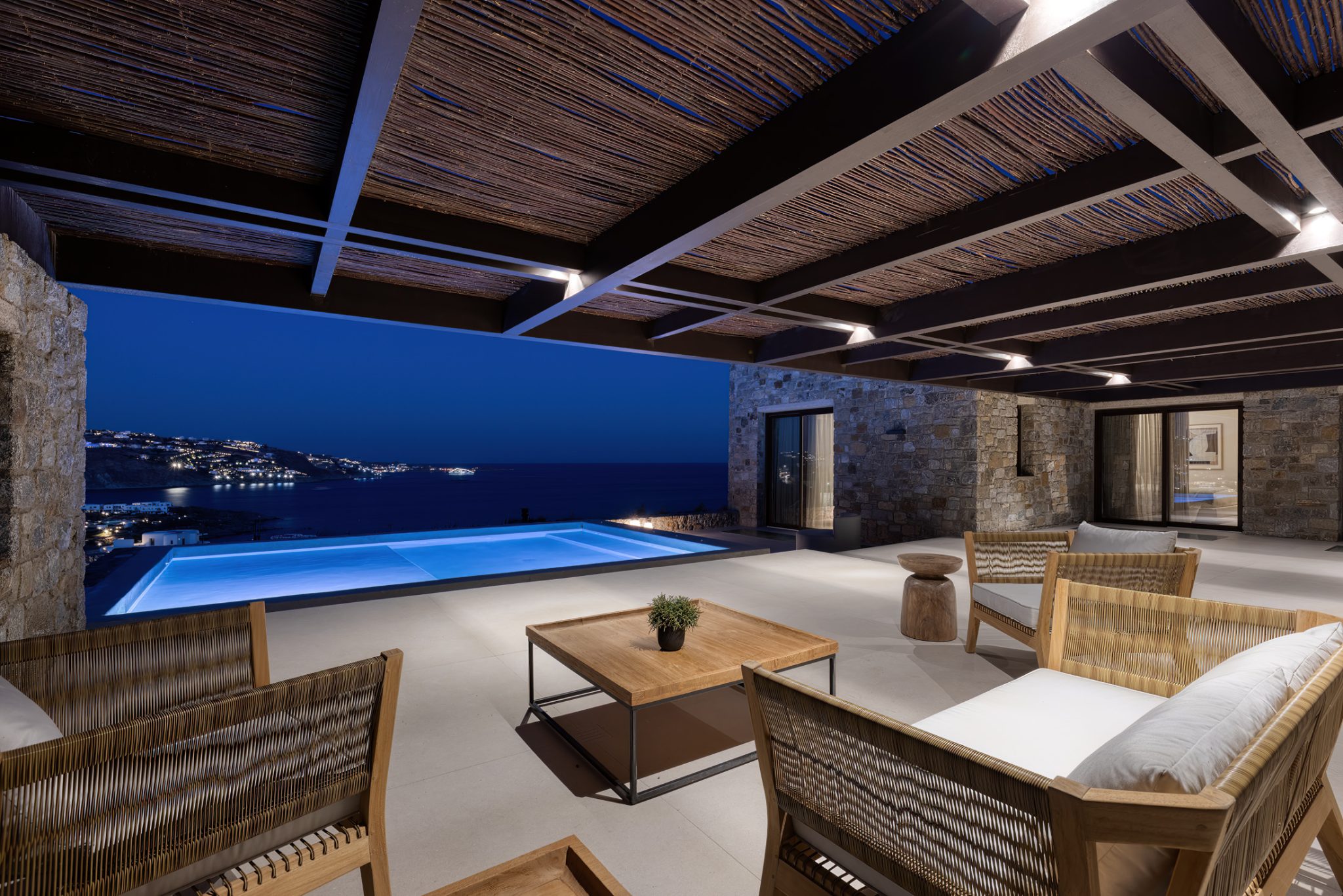 Villa Mirage in Aleomandra-mykonos available for rent by Presidence