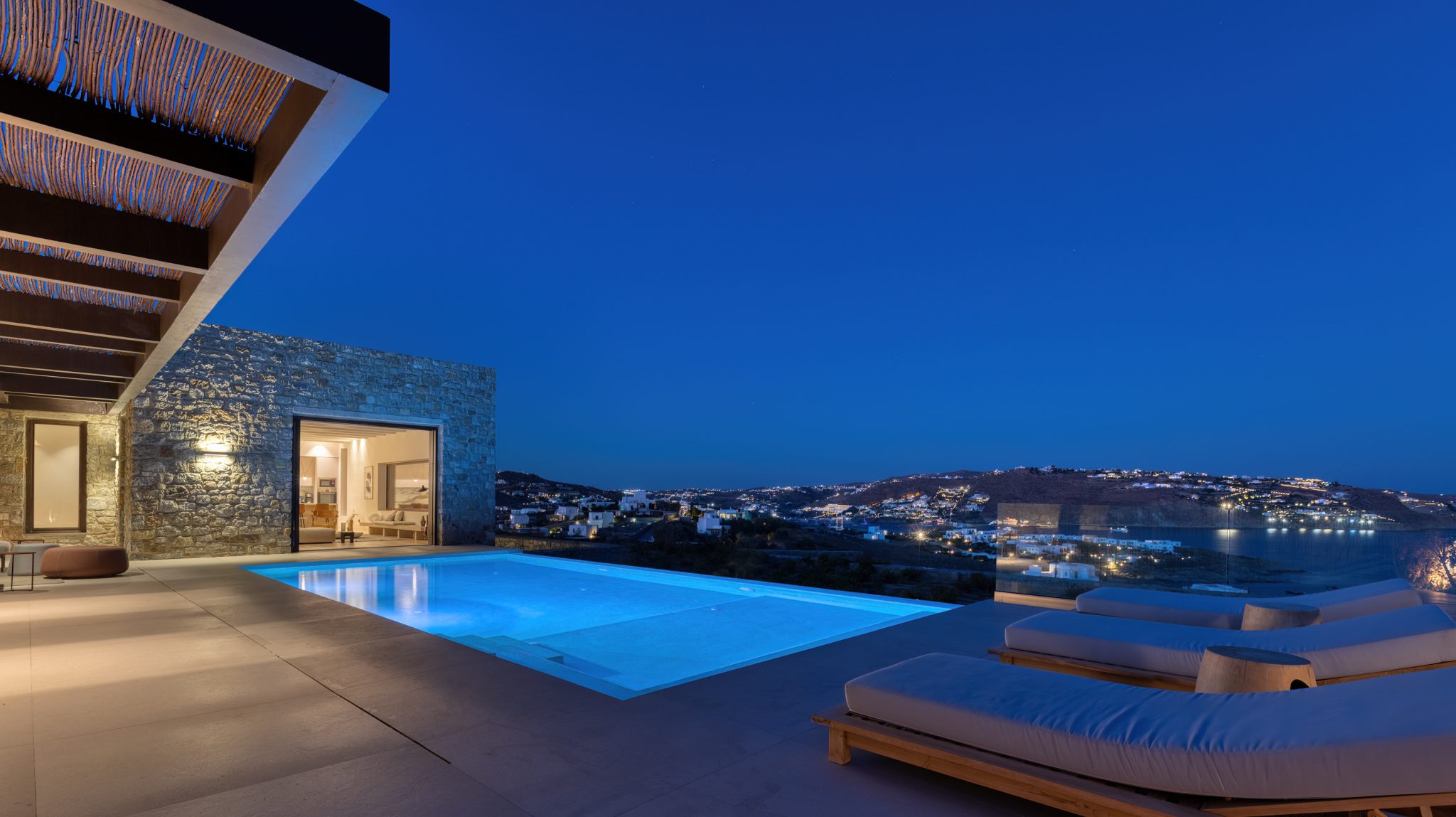 Villa Mirage in Aleomandra-mykonos available for rent by Presidence