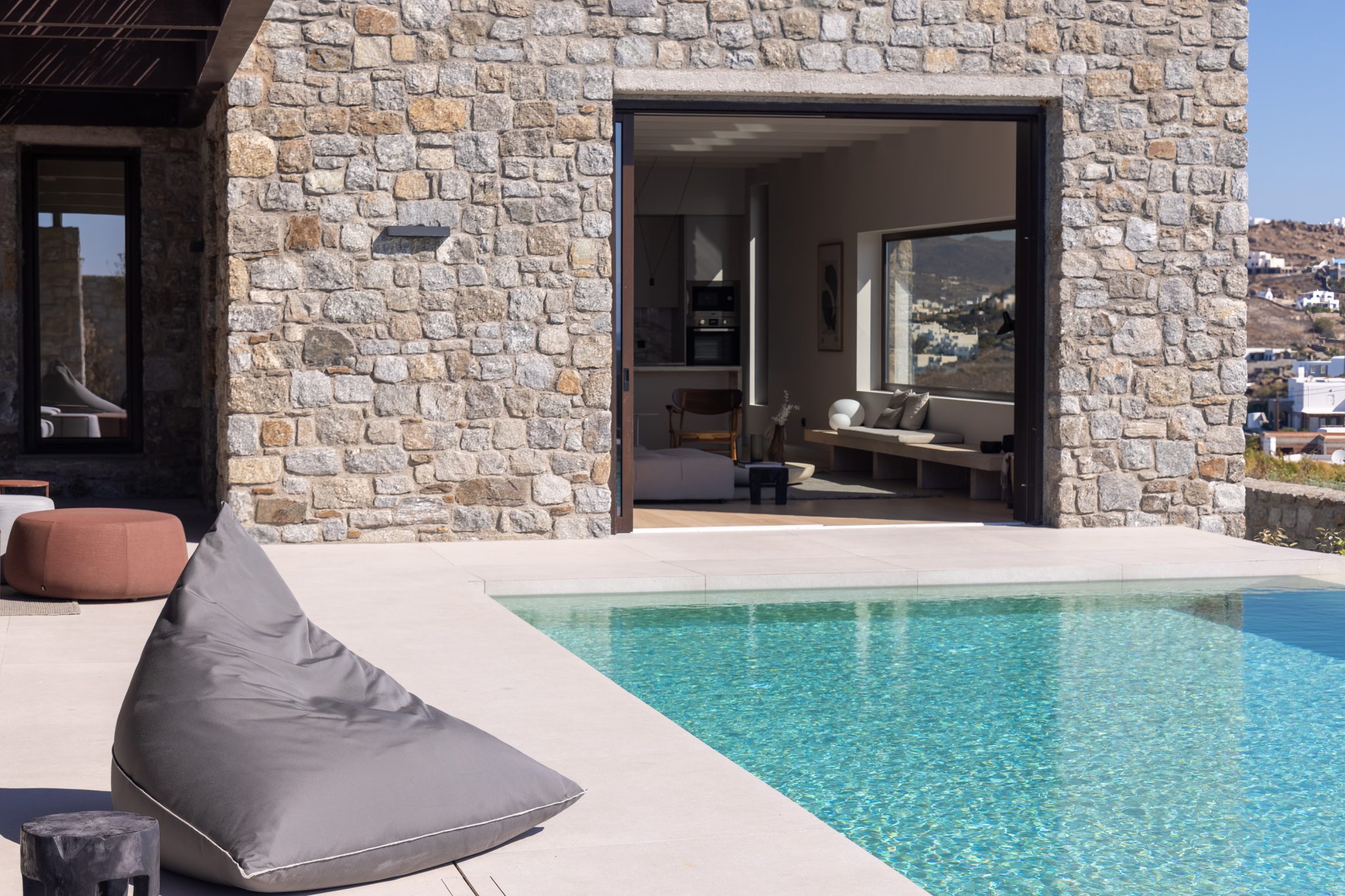 Villa Mirage in Aleomandra-mykonos available for rent by Presidence