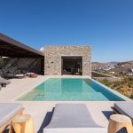 Villa Mirage in Aleomandra-mykonos available for rent by Presidence