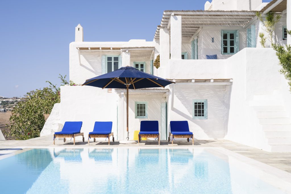 Villa Arianna in Agia Sofia-mykonos available for rent by Presidence