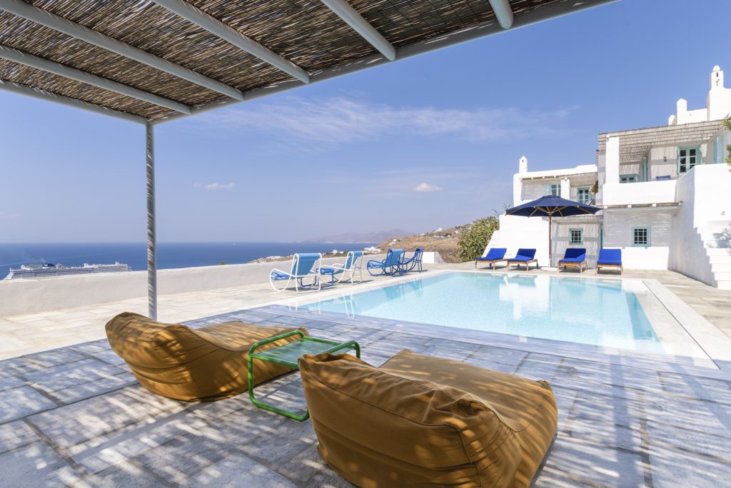 Villa Arianna in Agia Sofia-mykonos available for rent by Presidence